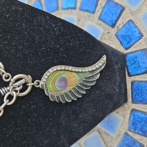 Jewelry - Angel Wing Feather Necklace.